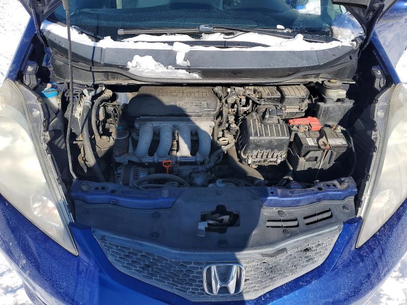 Photo 11 from auction – 2011 HONDA FIT with VIN JHMGE8H55BC019139