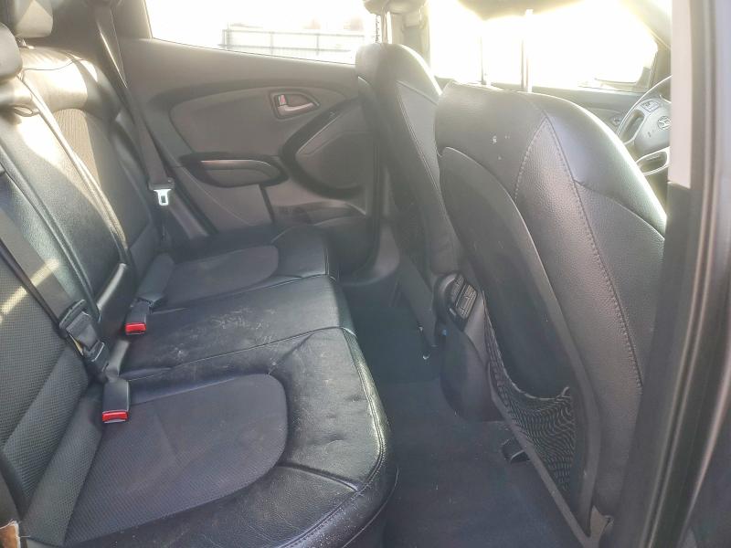 Photo 11 from auction – 2014 HYUNDAI TUCSON GLS with VIN KM8JU3AG9EU833152