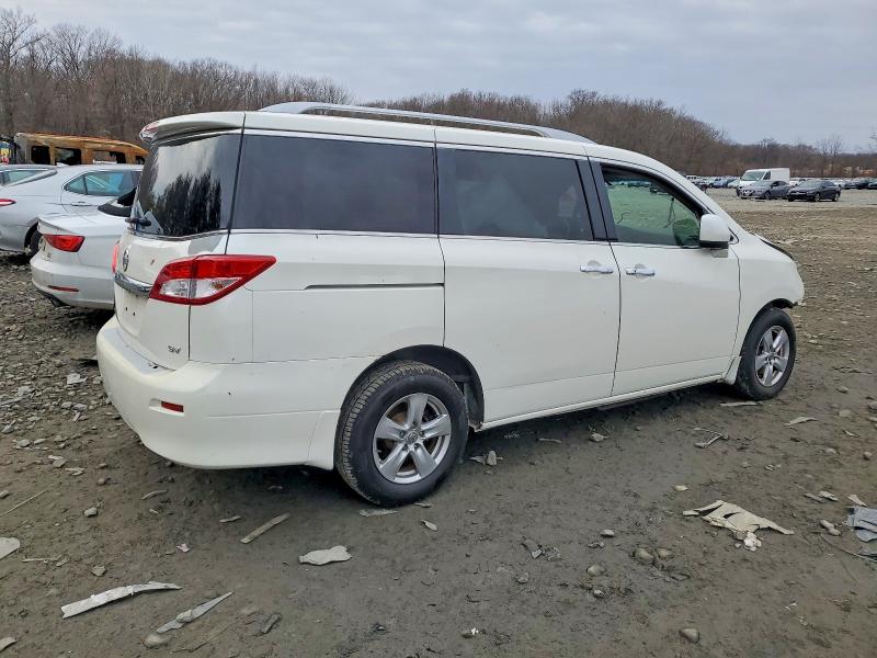 Photo 3 from auction – 2014 NISSAN QUEST S with VIN JN8AE2KP8E9105985