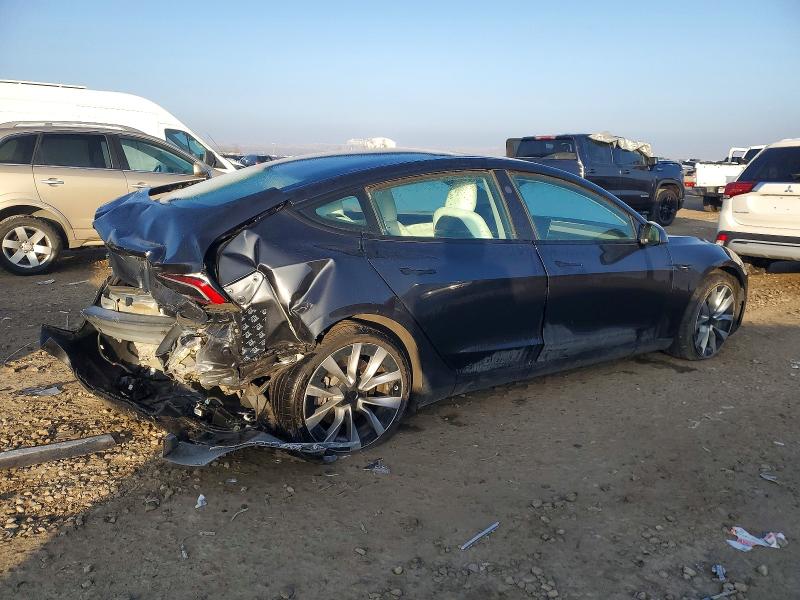 Photo 3 from auction – 2025 TESLA MODEL 3 with VIN 5YJ3E1EBXSF925680