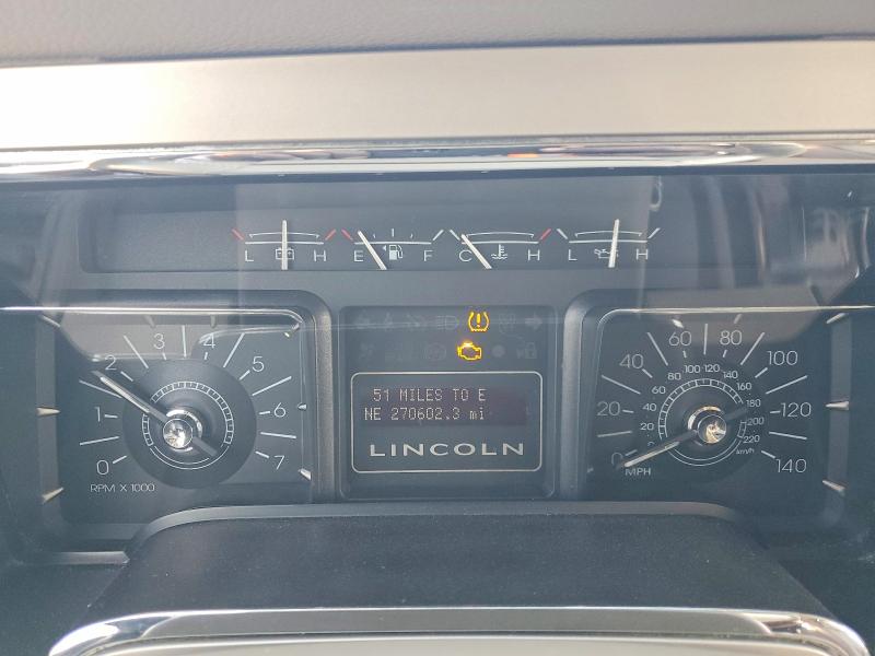 Photo 9 from auction – 2008 LINCOLN NAVIGATOR with VIN 5LMFU27538LJ01760