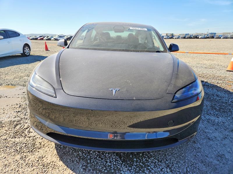 Photo 5 from auction – 2024 TESLA MODEL 3 with VIN 5YJ3E1EA5RF745363