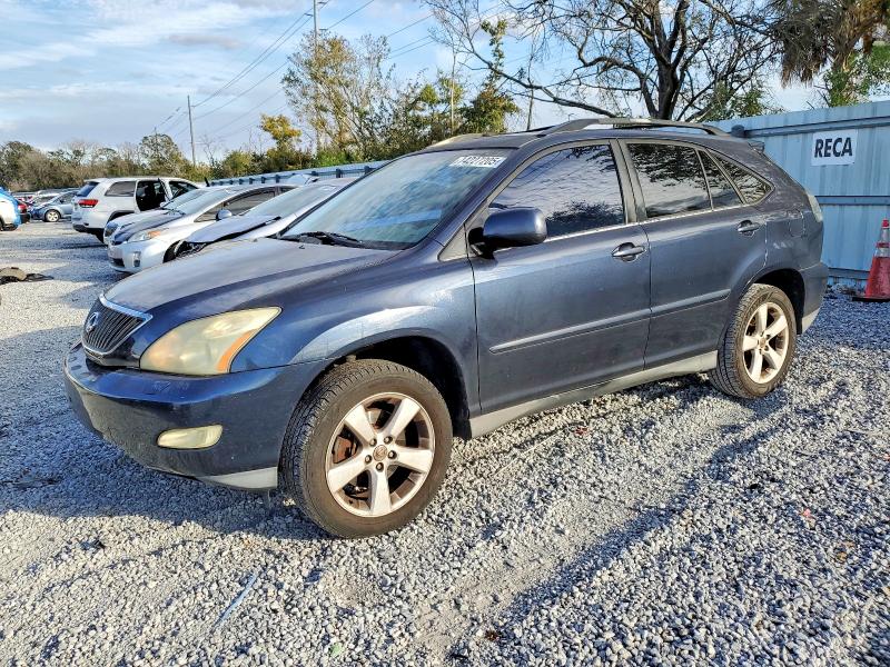 LEXUS RX 330 2005 with VIN 2T2GA31U05C030848 - Photo from auction