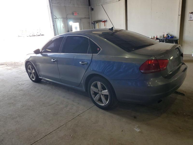 Photo 2 from auction – 2012 VOLKSWAGEN PASSAT with VIN 1VWBH7A30CC022602