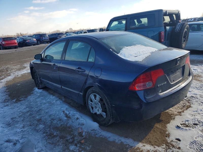 Photo 2 from auction – 2008 HONDA CIVIC with VIN 1HGFA16548L004998