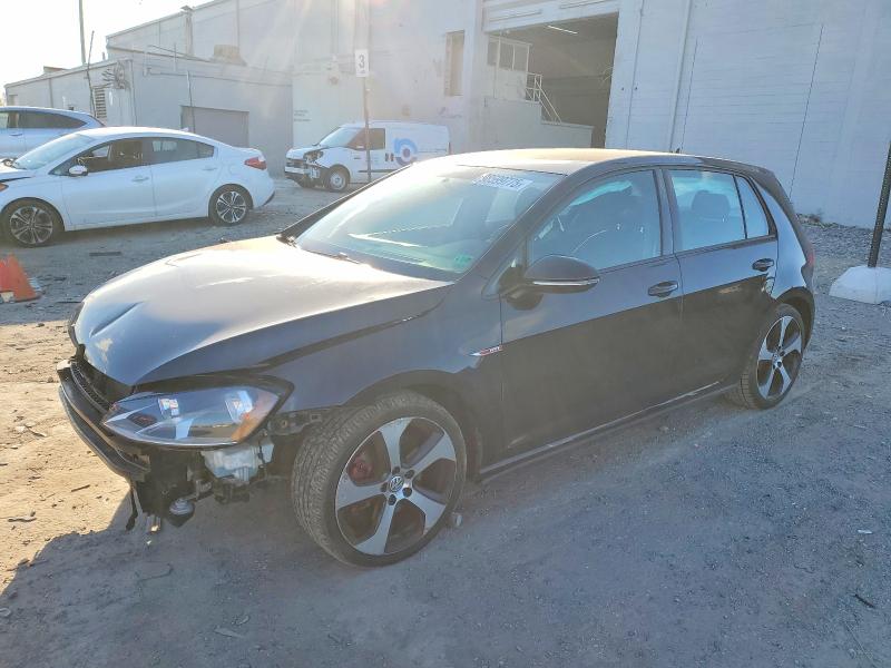 VOLKSWAGEN GTI 2016 with VIN 3VW4T7AU2GM058232 - Photo from auction