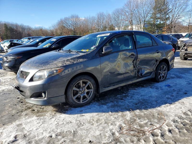 TOYOTA COROLLA BA 2010 with VIN 2T1BU4EE4AC239521 - Photo from auction