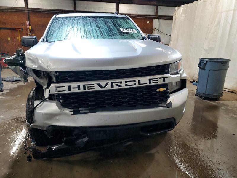 Photo 5 from auction – 2019 CHEVROLET SILVERADO with VIN 1GCRYBEF3KZ347118