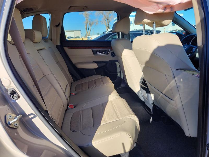 Photo 11 from auction – 2018 HONDA CR-V EXL with VIN 2HKRW2H8XJH665262