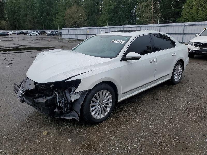 VOLKSWAGEN PASSAT SE 2016 with VIN 1VWBT7A36GC057651 - Photo from auction