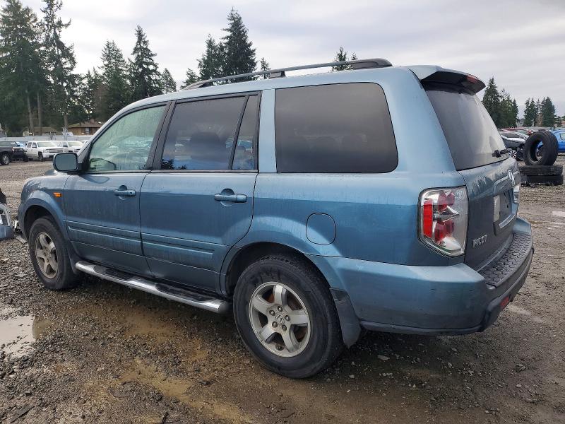 Photo 2 from auction – 2007 HONDA PILOT EXL with VIN 2HKYF18557H525124