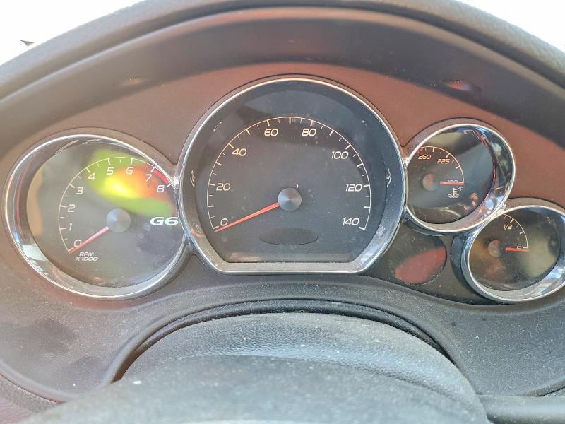 Photo 9 from auction – 2008 PONTIAC G6 VALUE L with VIN 1G2ZF57B584157624