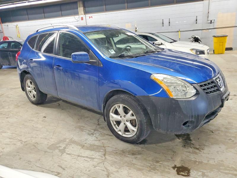 Photo 4 from auction – 2008 NISSAN ROGUE S with VIN JN8AS58V18W144567