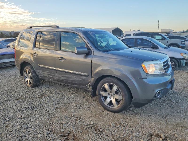 Photo 4 from auction – 2012 HONDA PILOT TOUR with VIN 5FNYF3H98CB043531