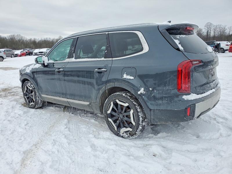 Photo 2 from auction – 2023 KIA TELLURIDE with VIN 5XYP6DGC4PG400412