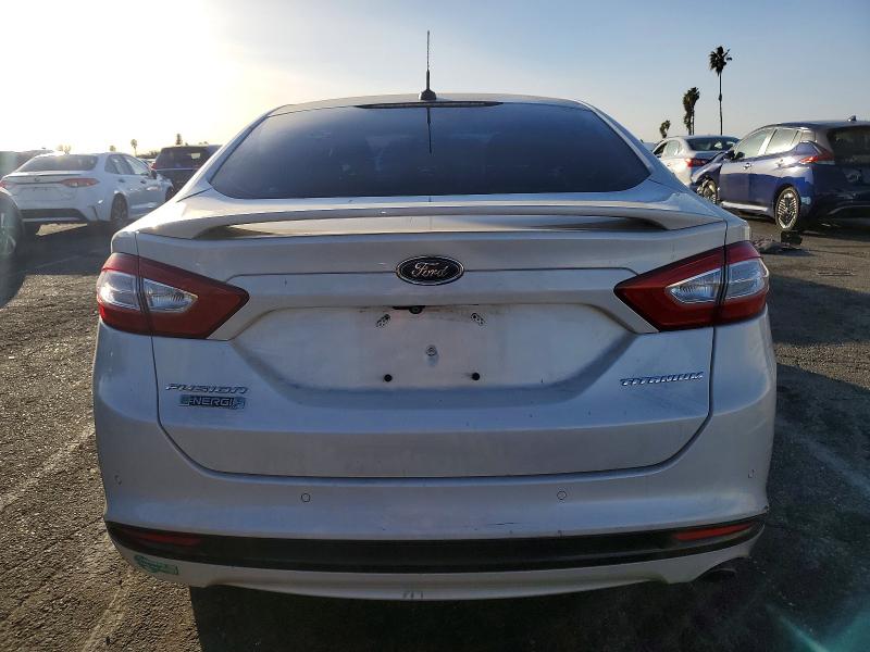 Photo 6 from auction – 2015 FORD FUSION with VIN 3FA6P0SU2FR281271