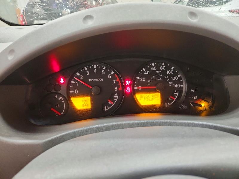 Photo 9 from auction – 2008 NISSAN FRONTIER C with VIN 1N6AD07W78C431803