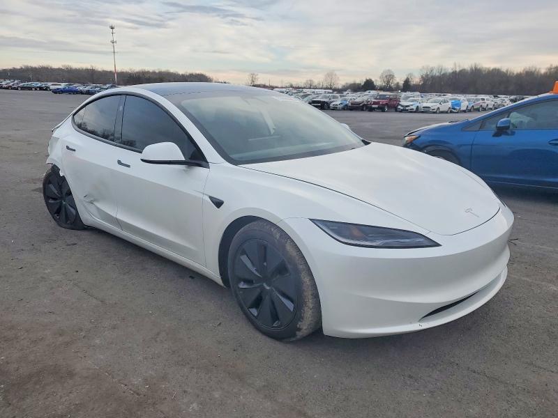 Photo 4 from auction – 2025 TESLA MODEL 3 with VIN 5YJ3E1EB8SF003554