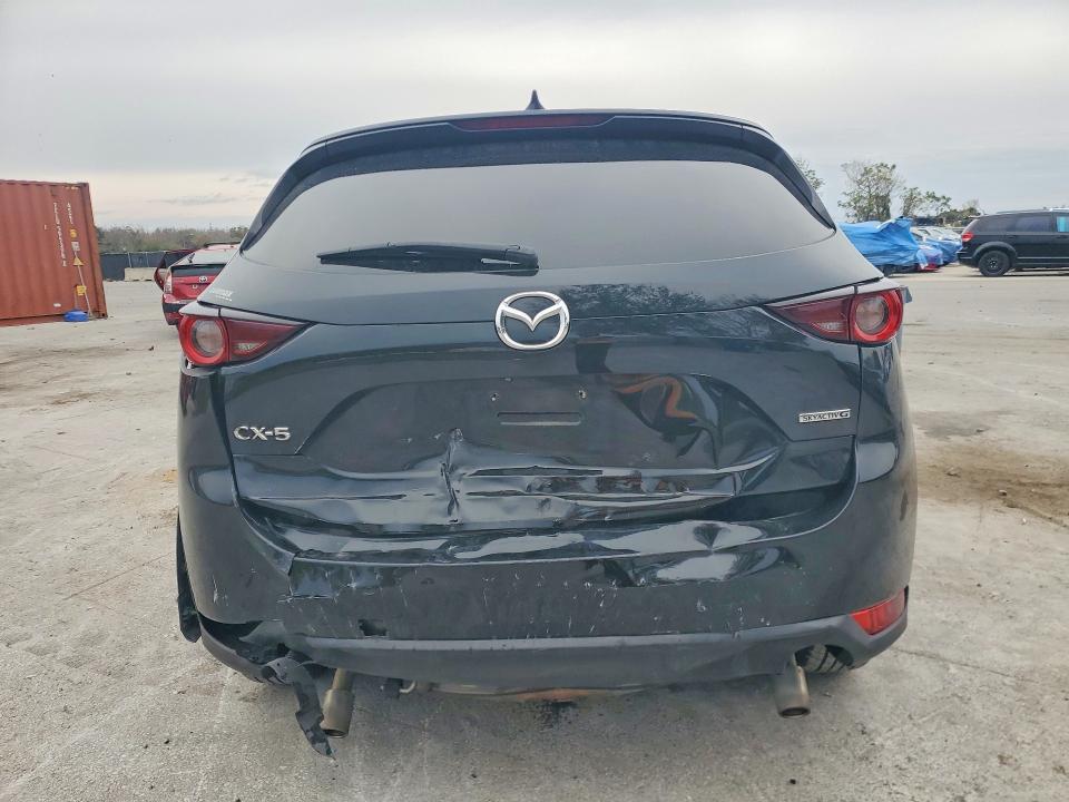 Photo 6 from auction – 2021 MAZDA CX-5 with VIN JM3KFACM6M0337068