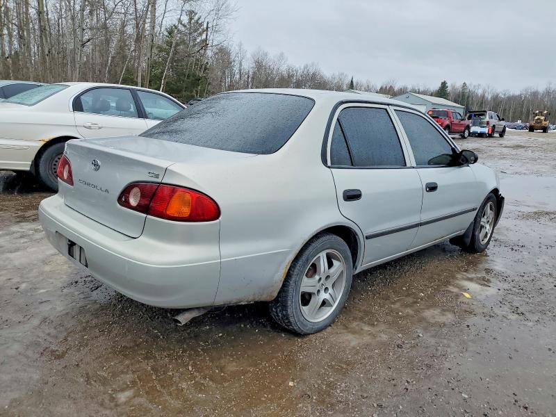 Photo 3 from auction – 2002 TOYOTA COROLLA CE with VIN 2T1BR12E22C869897