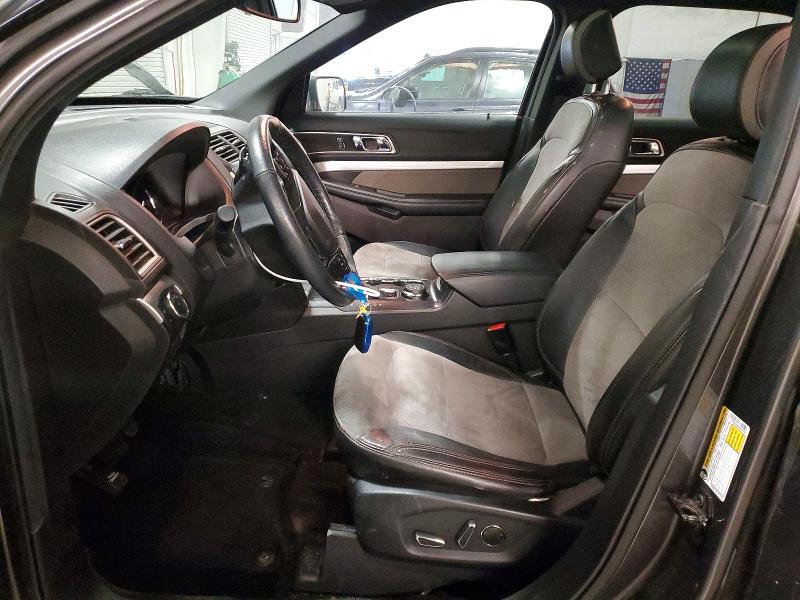 Photo 7 from auction – 2017 FORD EXPLORER X with VIN 1FM5K8D86HGD88848