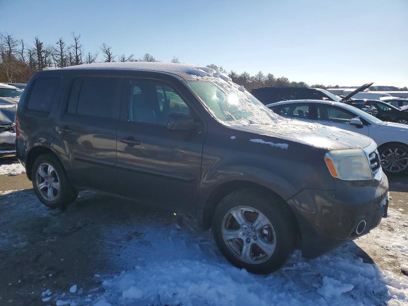 Photo 4 from auction – 2013 HONDA PILOT EX with VIN 5FNYF4H48DB020360
