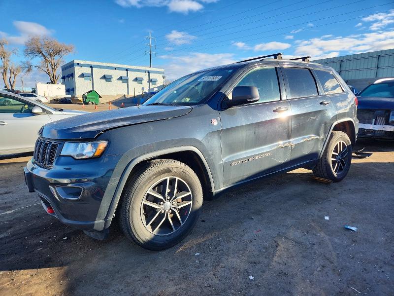 JEEP GRAND CHER 2017 with VIN 1C4RJFLG5HC707783 - Photo from auction