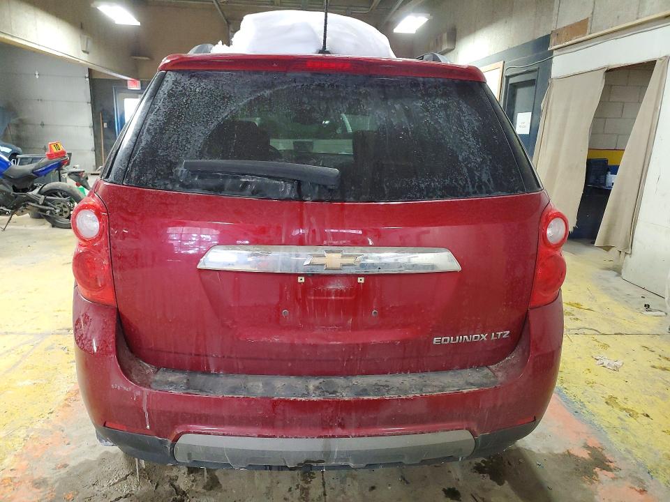 Photo 6 from auction – 2015 CHEVROLET EQUINOX with VIN 2GNALDEK8F1107752