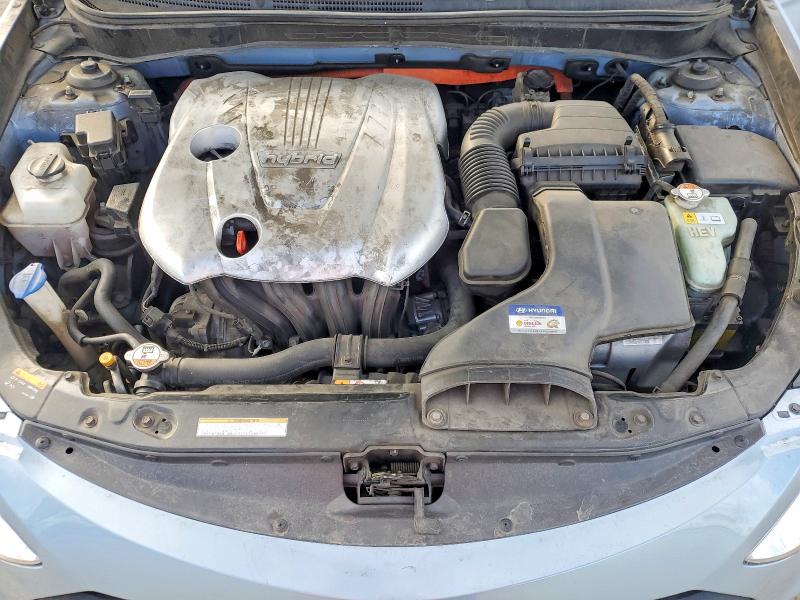 Photo 11 from auction – 2015 HYUNDAI SONATA HYB with VIN KMHEC4A41FA121267