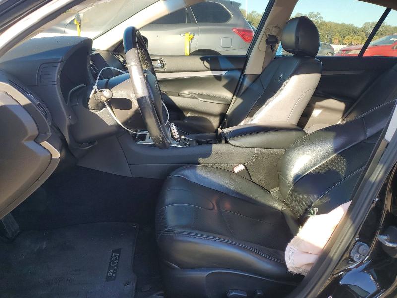 Photo 7 from auction – 2013 INFINITI G37 with VIN JN1CV6AP2DM301500