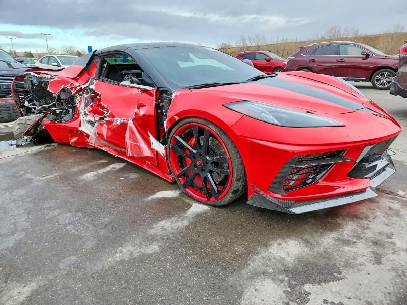 Photo 4 from auction – 2022 CHEVROLET CORVETTE S with VIN 1G1YC3D48N5122746