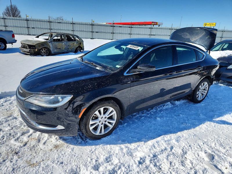 CHRYSLER 200 2016 with VIN 1C3CCCAB5GN152699 - Photo from auction
