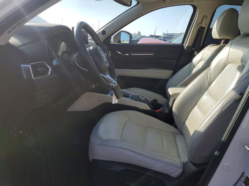 Photo 7 from auction – 2021 MAZDA CX-5 GRAND with VIN JM3KFBAY2M0460653