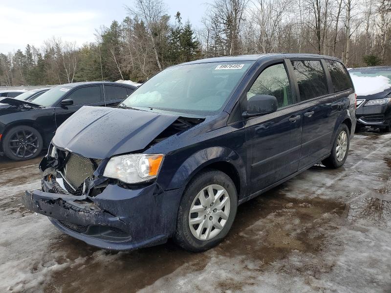 Zdjęcie 1 z aukcji – 2015 DODGE GRAND CARA z VIN 2C4RDGBG2FR734779