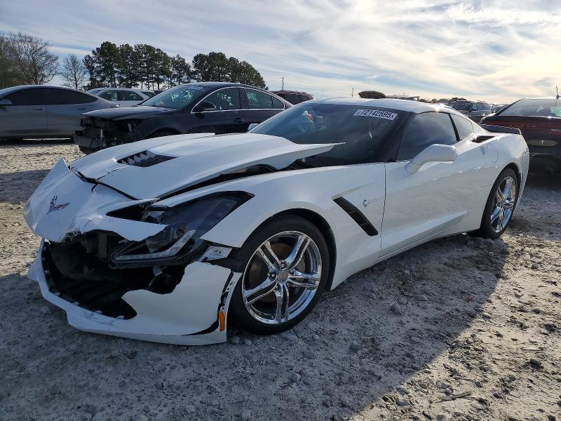CHEVROLET CORVETTE S 2017 with VIN 1G1YB2D79H5122458 - Photo from auction