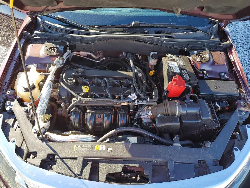 Photo 11 from auction – 2012 FORD FUSION S with VIN 3FAHP0GA3CR386243