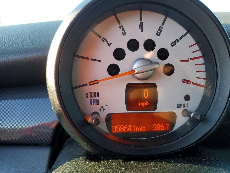 Photo 9 from auction – 2011 MINI COOPER with VIN WMWZG3C56BTY36387
