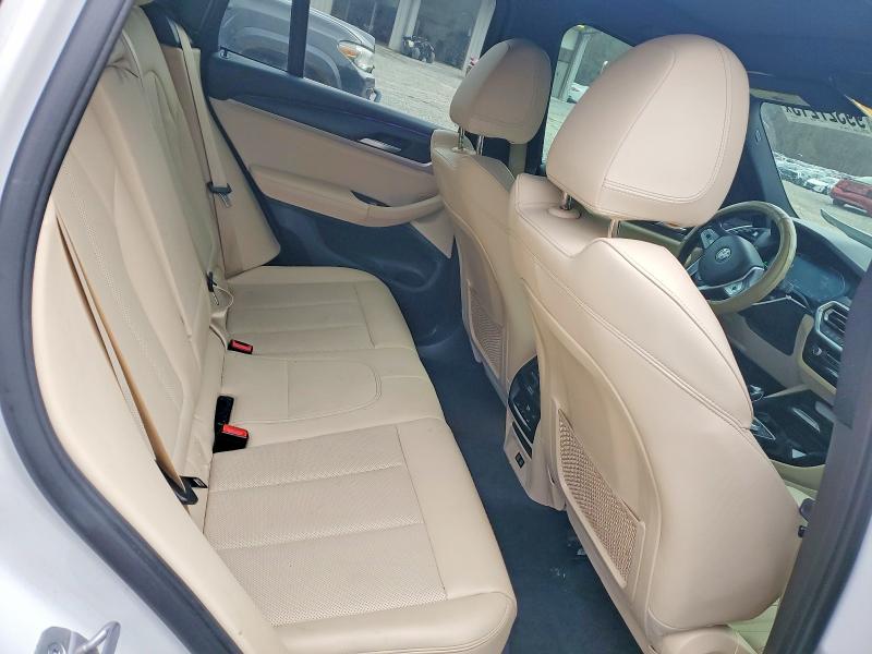 Photo 10 from auction – 2022 BMW X3 with VIN 5UX43DP00N9N17919