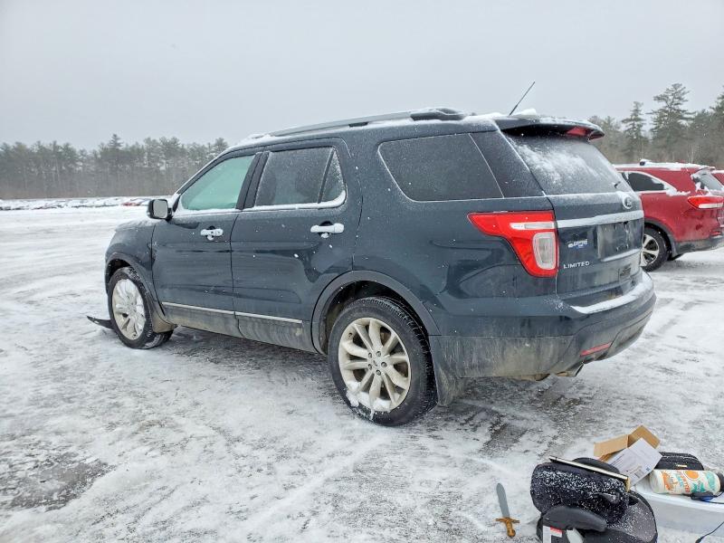 Photo 2 from auction – 2014 FORD EXPLORER with VIN 1FM5K8F85EGC31482