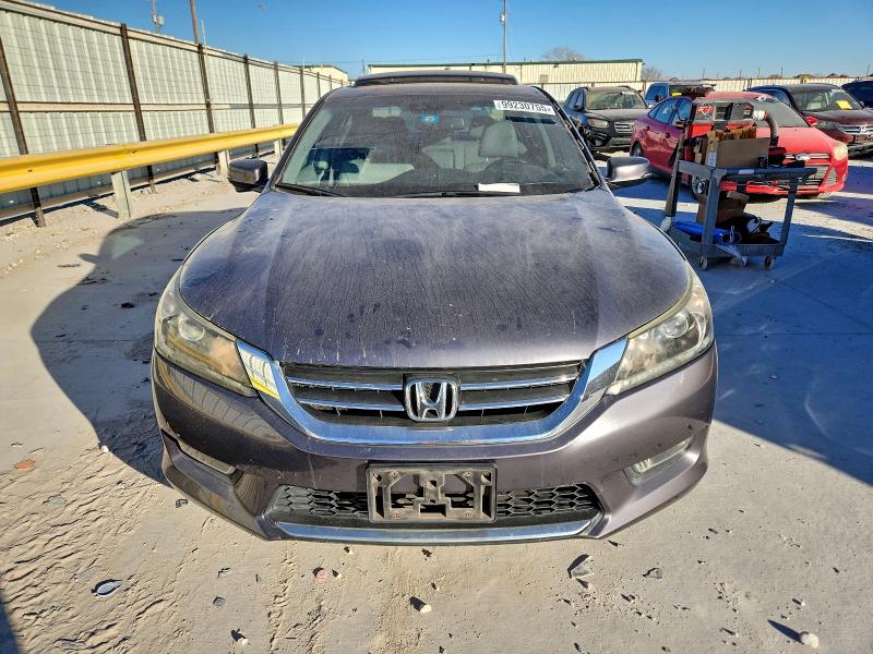 Photo 5 from auction – 2013 HONDA ACCORD EXL with VIN 1HGCR2F83DA264553