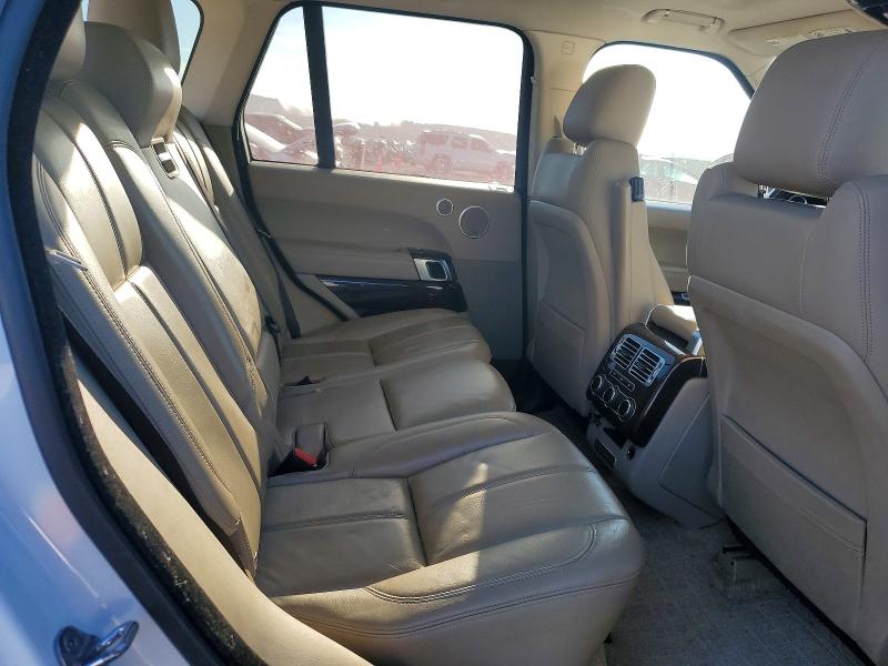 Photo 10 from auction – 2016 LAND ROVER RANGE ROVE with VIN SALGR2PF4GA319747