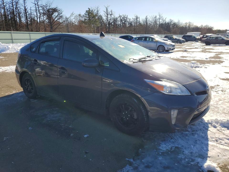 Photo 4 from auction – 2012 TOYOTA PRIUS with VIN JTDKN3DU7C1528013