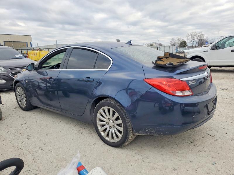 Photo 2 from auction – 2011 BUICK REGAL CXL with VIN W04GP5EC9B1011449
