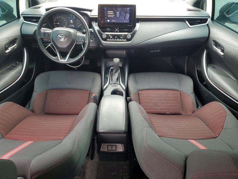 Photo 8 from auction – 2023 TOYOTA COROLLA with VIN 5YFS4MCE3PP144055