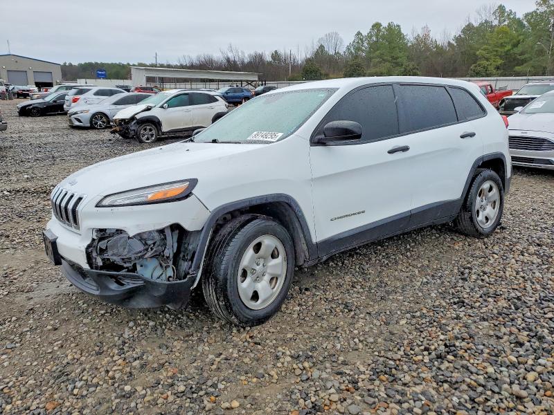 JEEP CHEROKEE 2014 with VIN 1C4PJLAB7EW162614 - Photo from auction