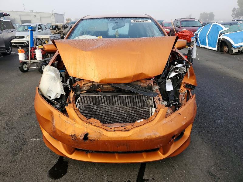 Photo 5 from auction – 2011 HONDA FIT with VIN JHMGE8H58BS008982