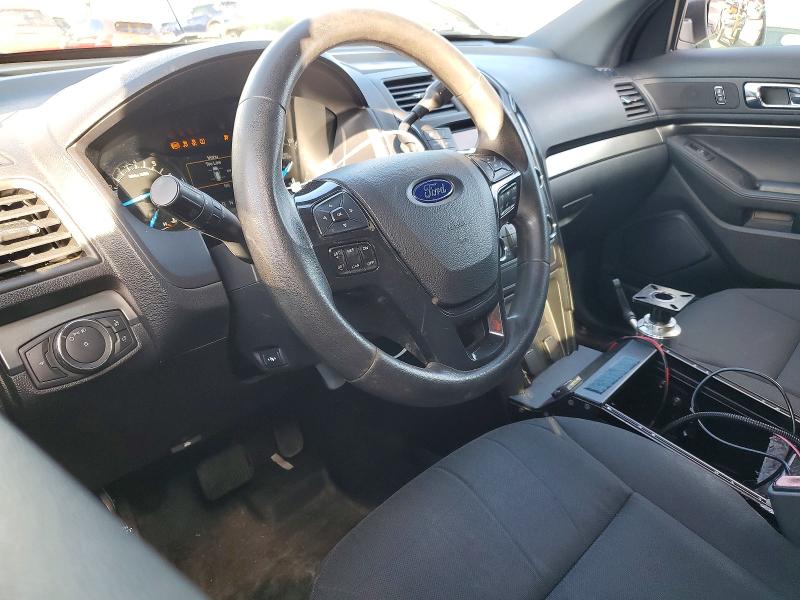 Photo 8 from auction – 2018 FORD EXPLORER P with VIN 1FM5K8AR0JGB92309