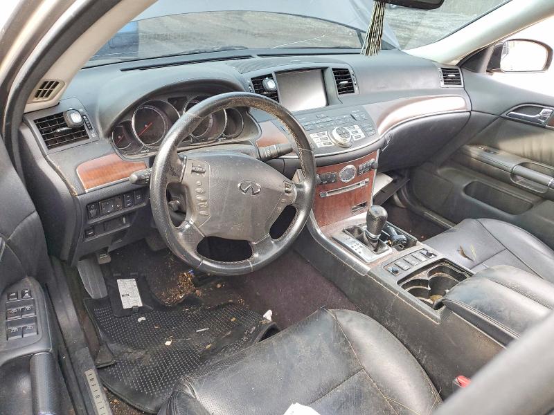 Photo 8 from auction – 2008 INFINITI M35 BASE with VIN JNKAY01F48M655863