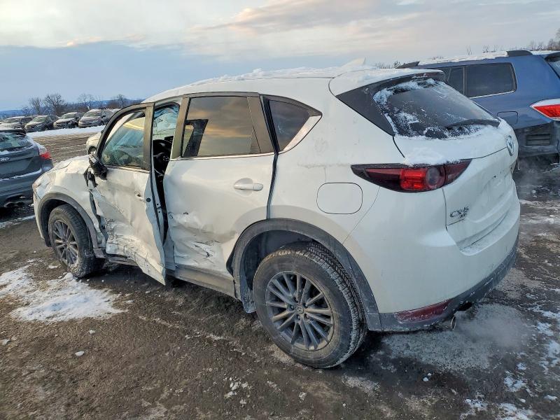 Photo 2 from auction – 2021 MAZDA CX-5 with VIN JM3KFBCM7M0366861