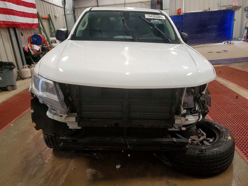 Photo 5 from auction – 2021 CHEVROLET COLORADO with VIN 1GCHSBEA3M1208349
